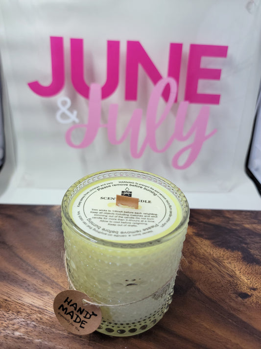 Sweet Celebration Glass Jar