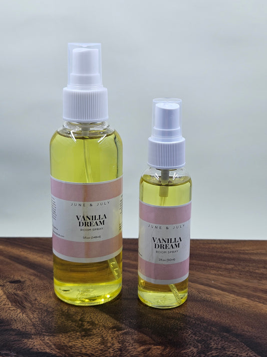 Vanilla Dream Room Spray