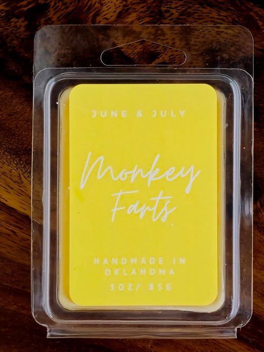 Monkey Farts Wax Melt